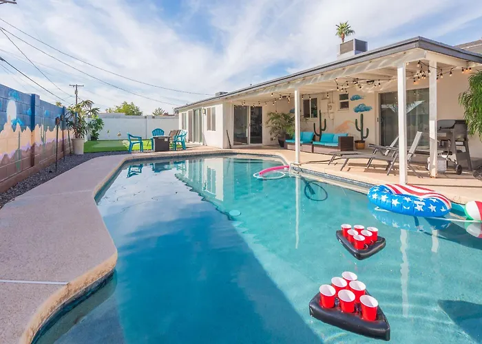 Family Retreat By Old Town With Pool Holiday home Phoenix