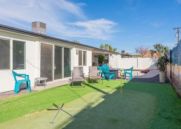 Holiday home Family Retreat By Old Town With Pool Phoenix